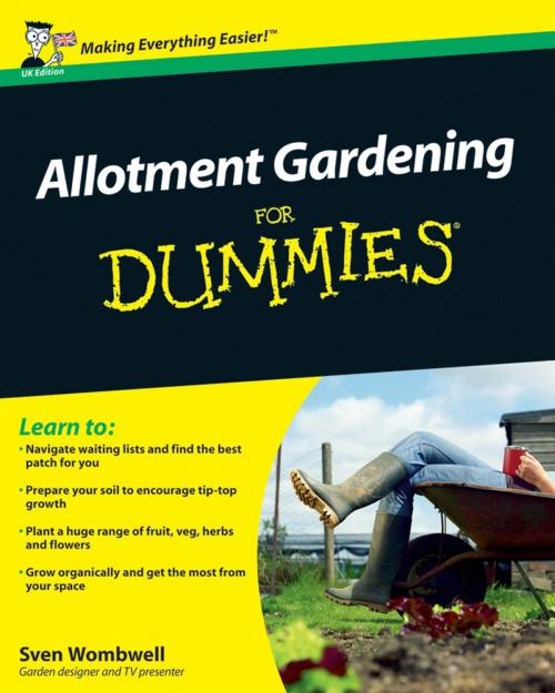 Cover of the book Allotment Gardening For Dummies by Sven Wombwell, Wiley