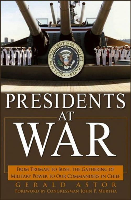 Cover of the book Presidents at War by Gerald Astor, Turner Publishing Company