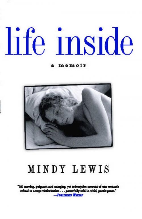 Cover of the book Life Inside by Mindy Lewis, Atria Books