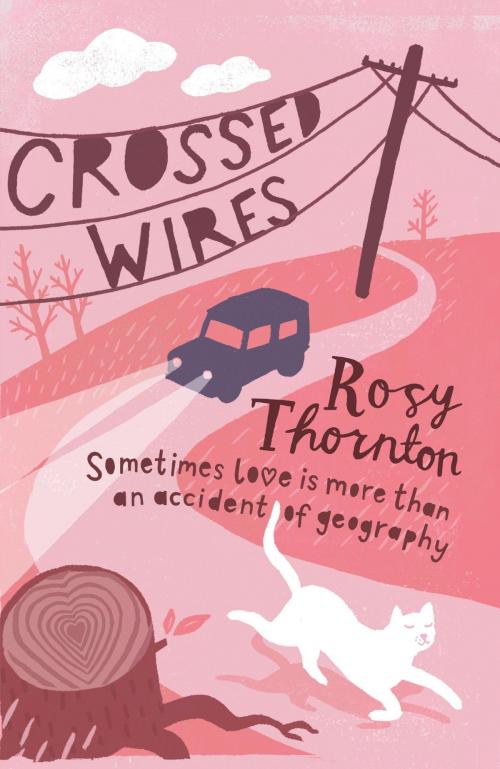 Cover of the book Crossed Wires by Rosy Thornton, Headline