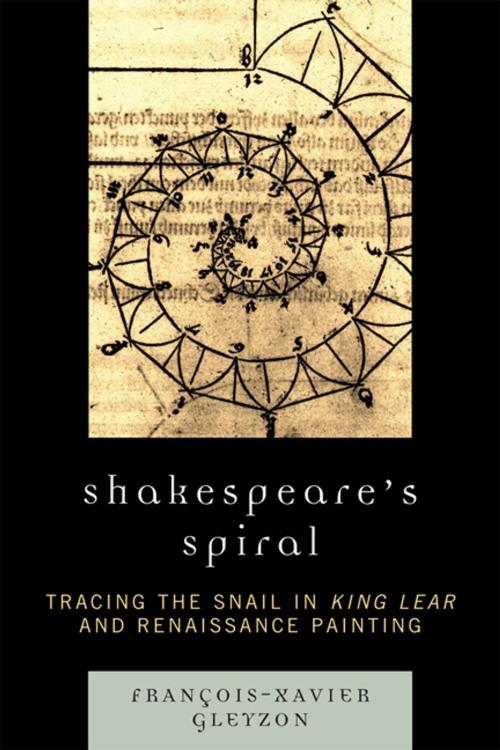 Cover of the book Shakespeare's Spiral by François Xavier Gleyzon, UPA