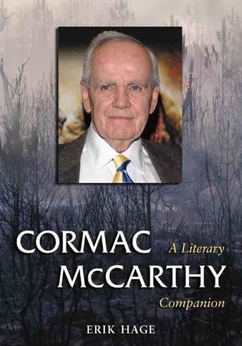 Cover of the book Cormac McCarthy: A Literary Companion by Erik Hage, McFarland