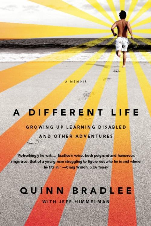 Cover of the book A Different Life by Quinn Bradlee, PublicAffairs