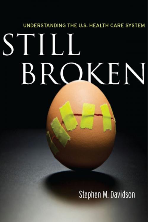 Cover of the book Still Broken by Stephen Davidson, Stanford University Press