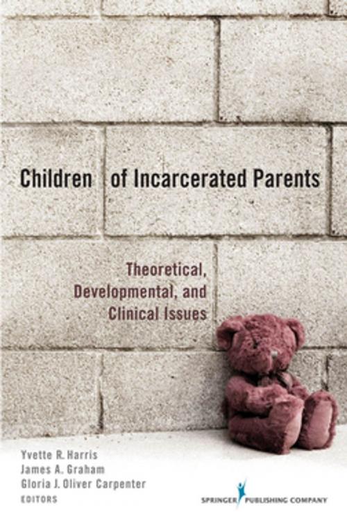 Cover of the book Children of Incarcerated Parents by , Springer Publishing Company