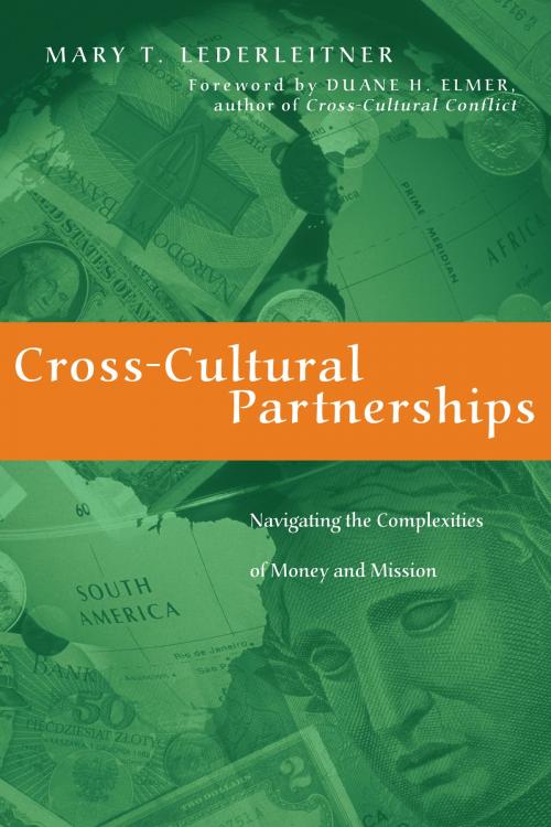 Cover of the book Cross-Cultural Partnerships by Mary T. Lederleitner, IVP Books