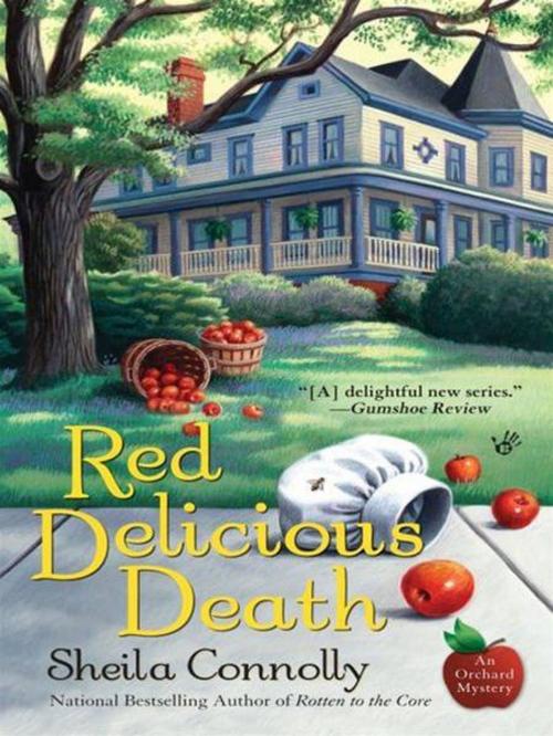 Cover of the book Red Delicious Death by Sheila Connolly, Penguin Publishing Group