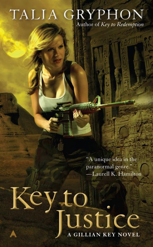 Cover of the book Key to Justice by Talia Gryphon, Penguin Publishing Group