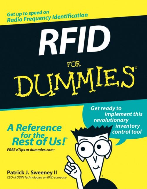 Cover of the book RFID For Dummies by Patrick J. Sweeney II, Wiley