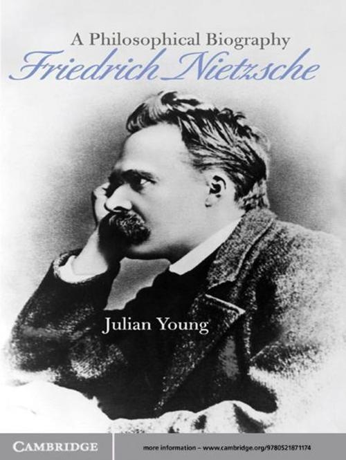 Cover of the book Friedrich Nietzsche by Julian Young, Cambridge University Press