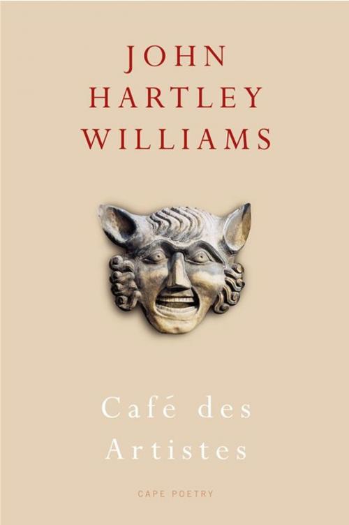 Cover of the book Café des Artistes by John Hartley Williams, Random House
