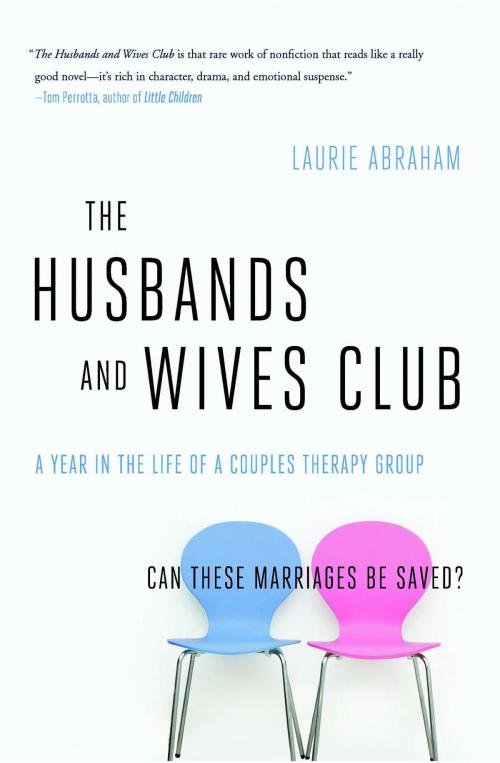 Cover of the book The Husbands and Wives Club by Laurie Abraham, Touchstone