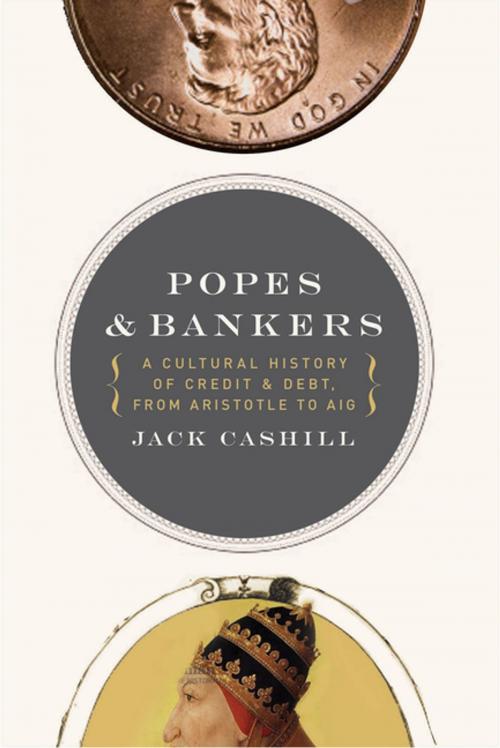 Cover of the book Popes and Bankers by Jack Cashill, Thomas Nelson