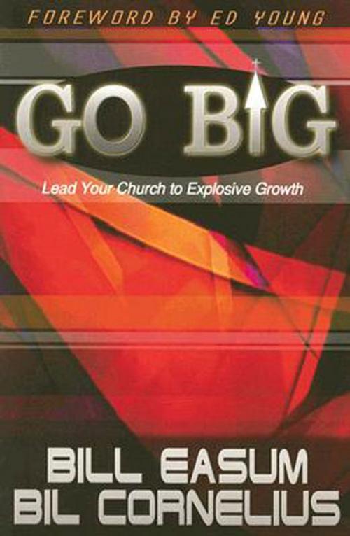 Cover of the book Go BIG by William M. Easum, Bil Cornelius, Abingdon Press