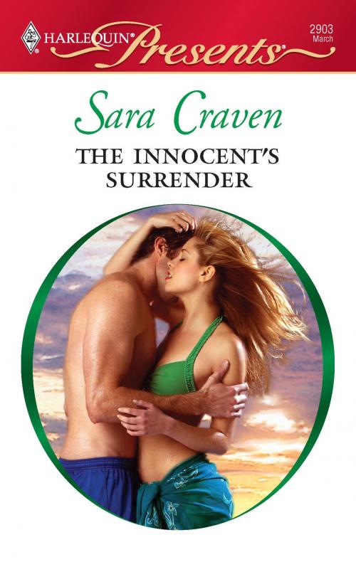Cover of the book The Innocent's Surrender by Sara Craven, Harlequin