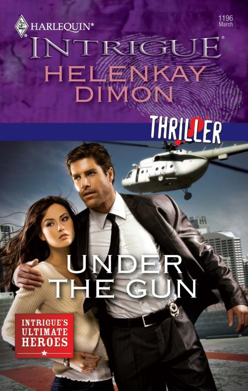 Cover of the book Under the Gun by HelenKay Dimon, Harlequin