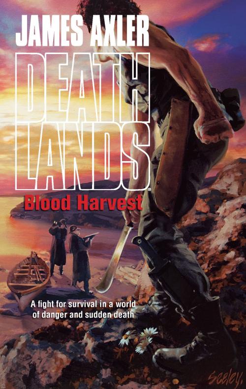 Cover of the book Blood Harvest by James Axler, Worldwide Library