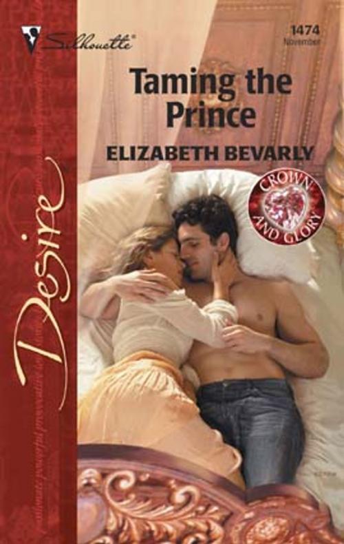 Cover of the book Taming the Prince by Elizabeth Bevarly, Silhouette