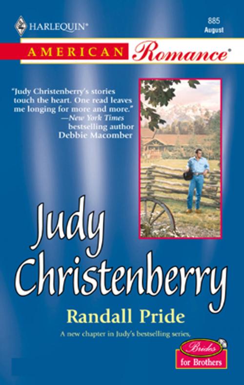 Cover of the book Randall Pride by Judy Christenberry, Harlequin