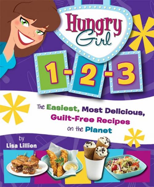 Cover of the book Hungry Girl 1-2-3 by Lisa Lillien, St. Martin's Press