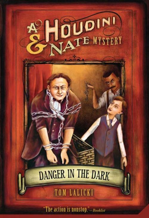 Cover of the book Danger in the Dark by Tom Lalicki, Farrar, Straus and Giroux (BYR)