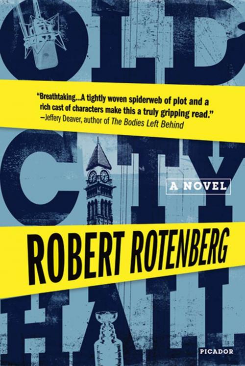 Cover of the book Old City Hall by Robert Rotenberg, Farrar, Straus and Giroux