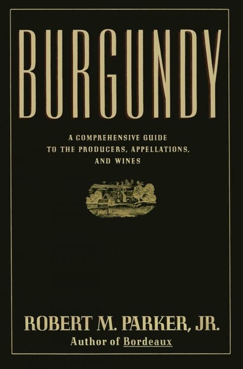Cover of the book Burgundy by Robert M. Parker, Simon & Schuster