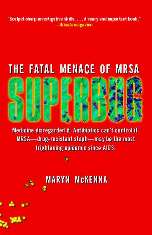 Cover of the book Superbug by Maryn McKenna, Free Press