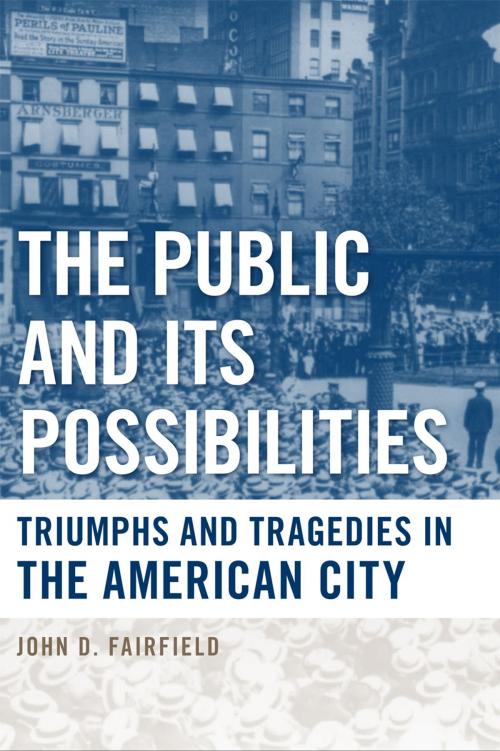 Cover of the book The Public and Its Possibilities by John D. Fairfield, Temple University Press