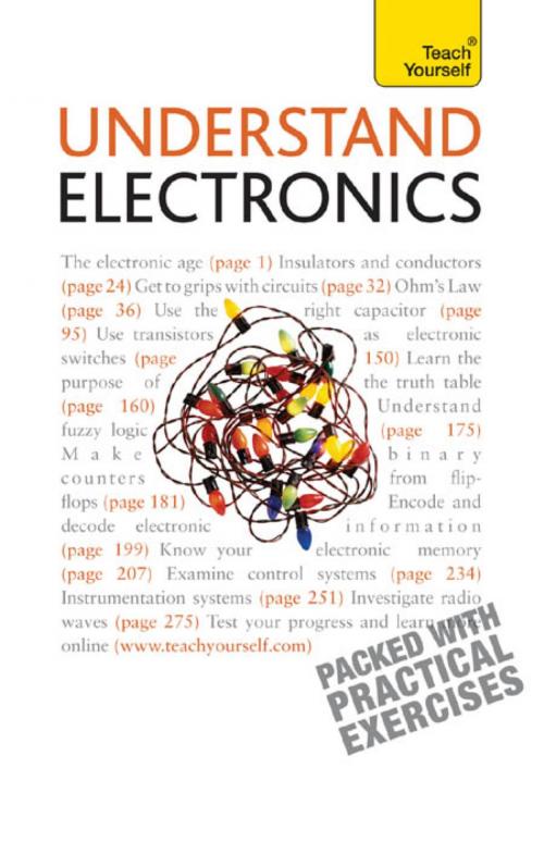 Cover of the book Understand Electronics: Teach Yourself by Malcolm Plant, Hodder & Stoughton