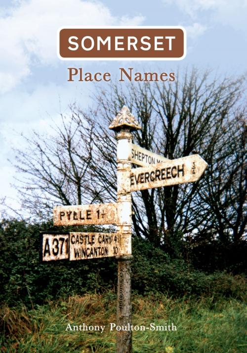 Cover of the book Somerset Place Names by Anthony Poulton-Smith, Amberley Publishing