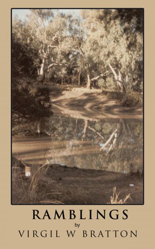 Cover of the book Ramblings by Virgil W Bratton, AuthorHouse