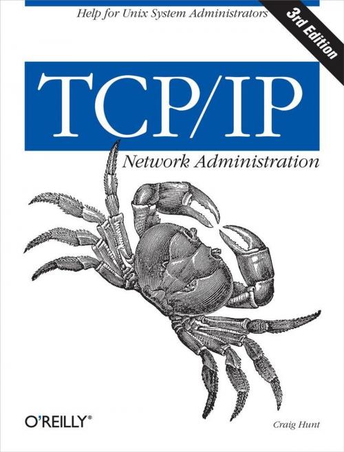 Cover of the book TCP/IP Network Administration by Craig Hunt, O'Reilly Media