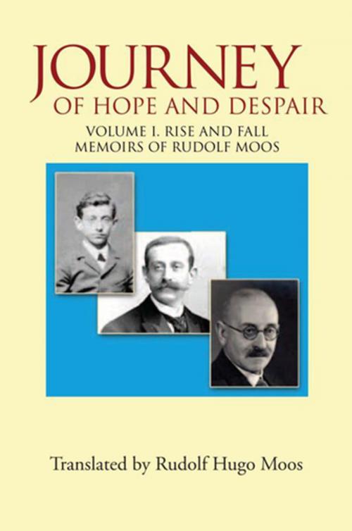 Cover of the book Journey of Hope and Despair by , Xlibris US