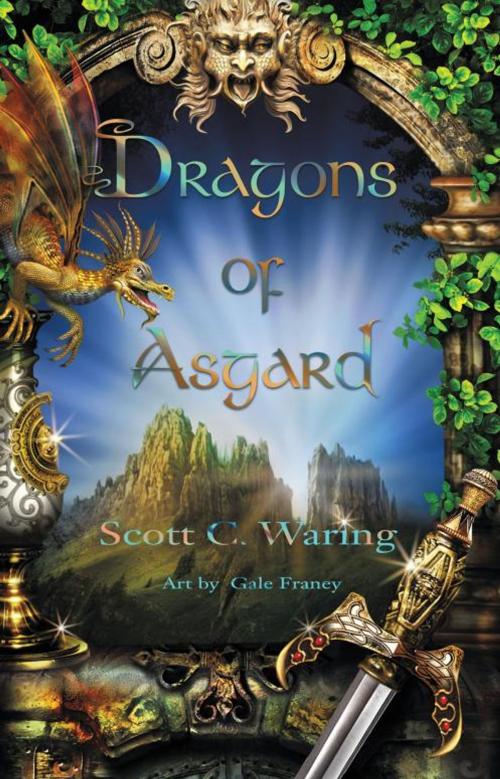 Cover of the book Dragons of Asgard by Scott C. Waring, iUniverse