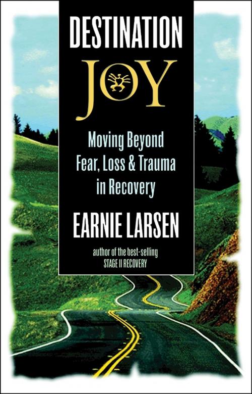 Cover of the book Destination Joy by Earnie Larsen, Hazelden Publishing