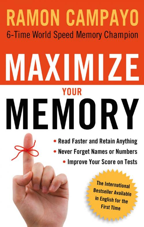 Cover of the book Maximize Your Memory by Ramon Campayo, Red Wheel Weiser