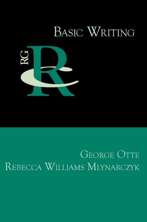 Cover of the book Basic Writing by George Otte, Rebecca Williams Mlynarczyk, Parlor Press, LLC