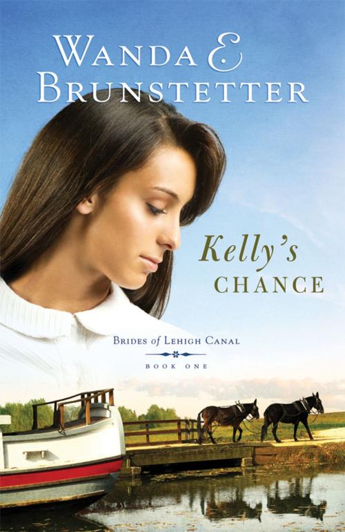 Cover of the book Kelly's Chance by Wanda E. Brunstetter, Barbour Publishing, Inc.