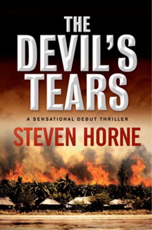 Cover of the book The Devil's Tears by Steven Horne, Pan Macmillan Australia