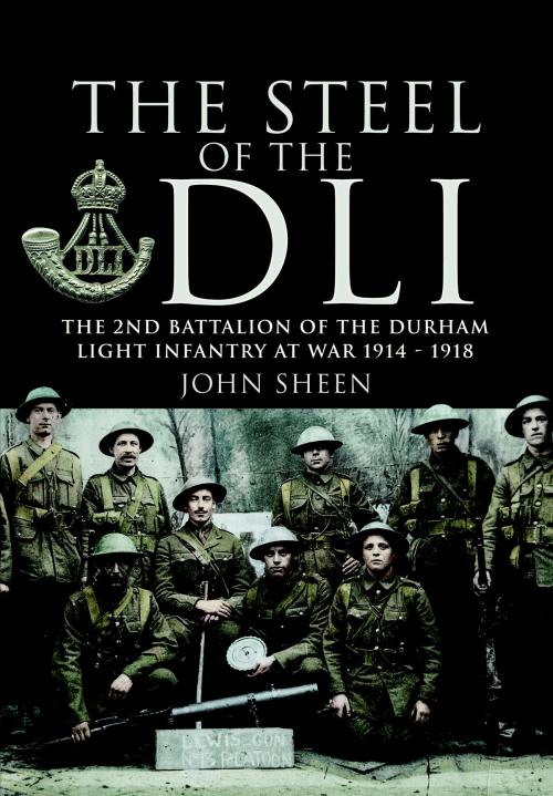 Cover of the book Steel of the DLI (2nd Bn 1914/18) by John  Sheen, Pen and Sword