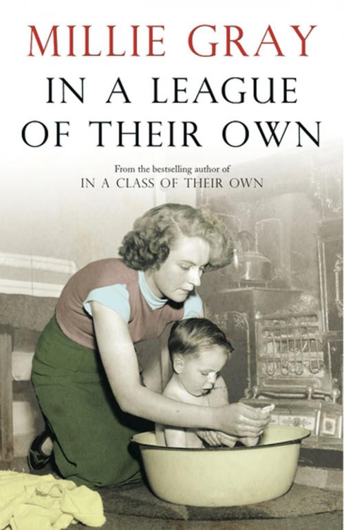 Cover of the book In a League of Their Own by Millie Gray, Black & White Publishing