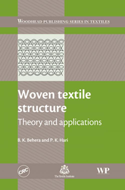 Cover of the book Woven Textile Structure by B K Behera, P K Hari, Elsevier Science