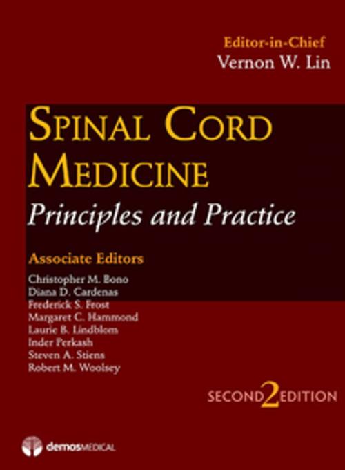 Cover of the book Spinal Cord Medicine, Second Edition by Diana Cardenas, MD, MHA, Springer Publishing Company