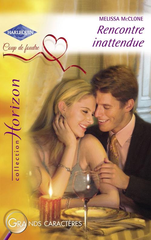 Cover of the book Rencontre inattendue (Harlequin Horizon) by Melissa McClone, Harlequin