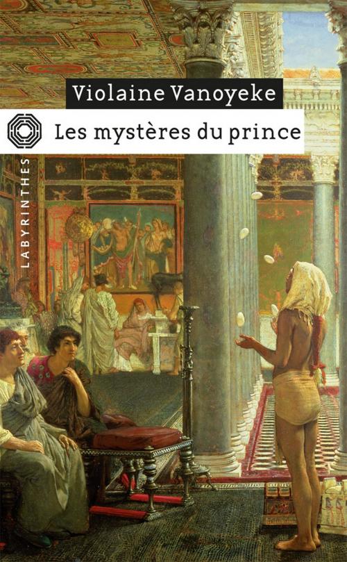 Cover of the book Les mystères du prince by Violaine Vanoyeke, Le Masque