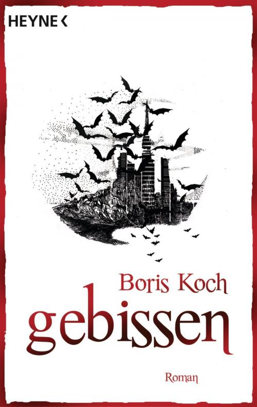 Cover of the book Gebissen by Boris Koch, Heyne Verlag