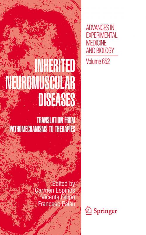 Cover of the book Inherited Neuromuscular Diseases by , Springer Netherlands