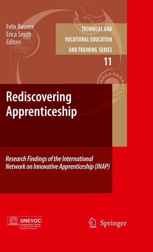 Cover of the book Rediscovering Apprenticeship by , Springer Netherlands