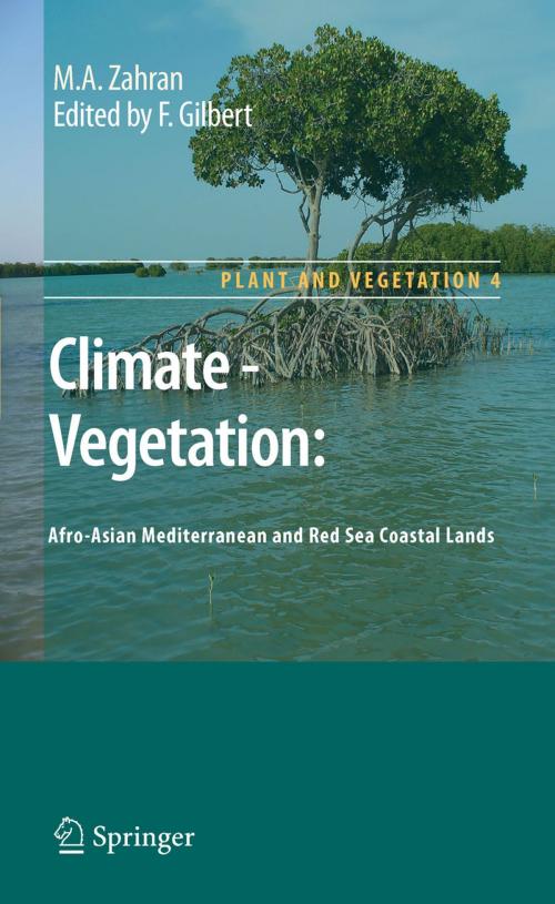 Cover of the book Climate - Vegetation: by M.A. Zahran, Springer Netherlands